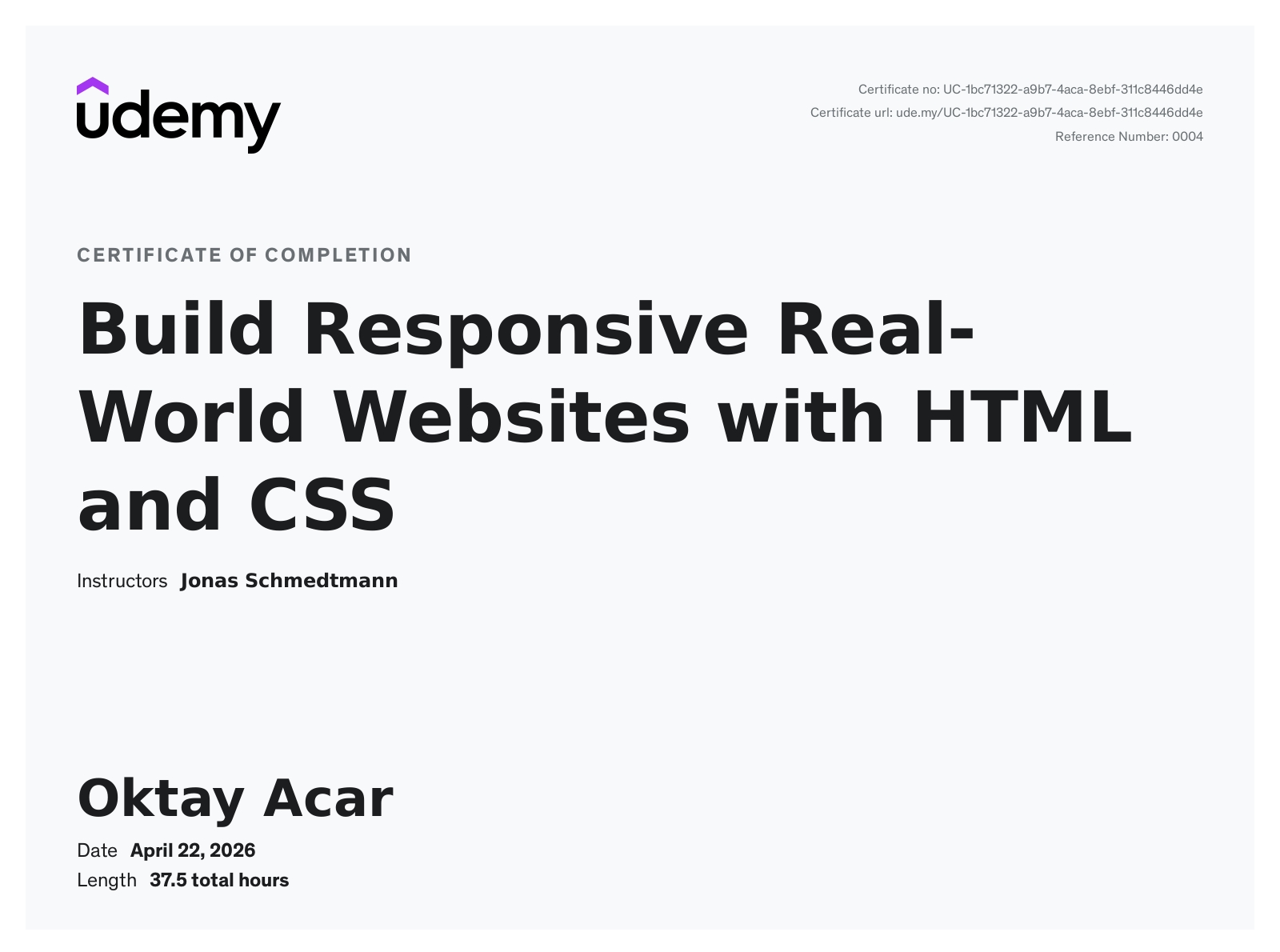 Build Responsive Real-World Websites with HTML and CSS