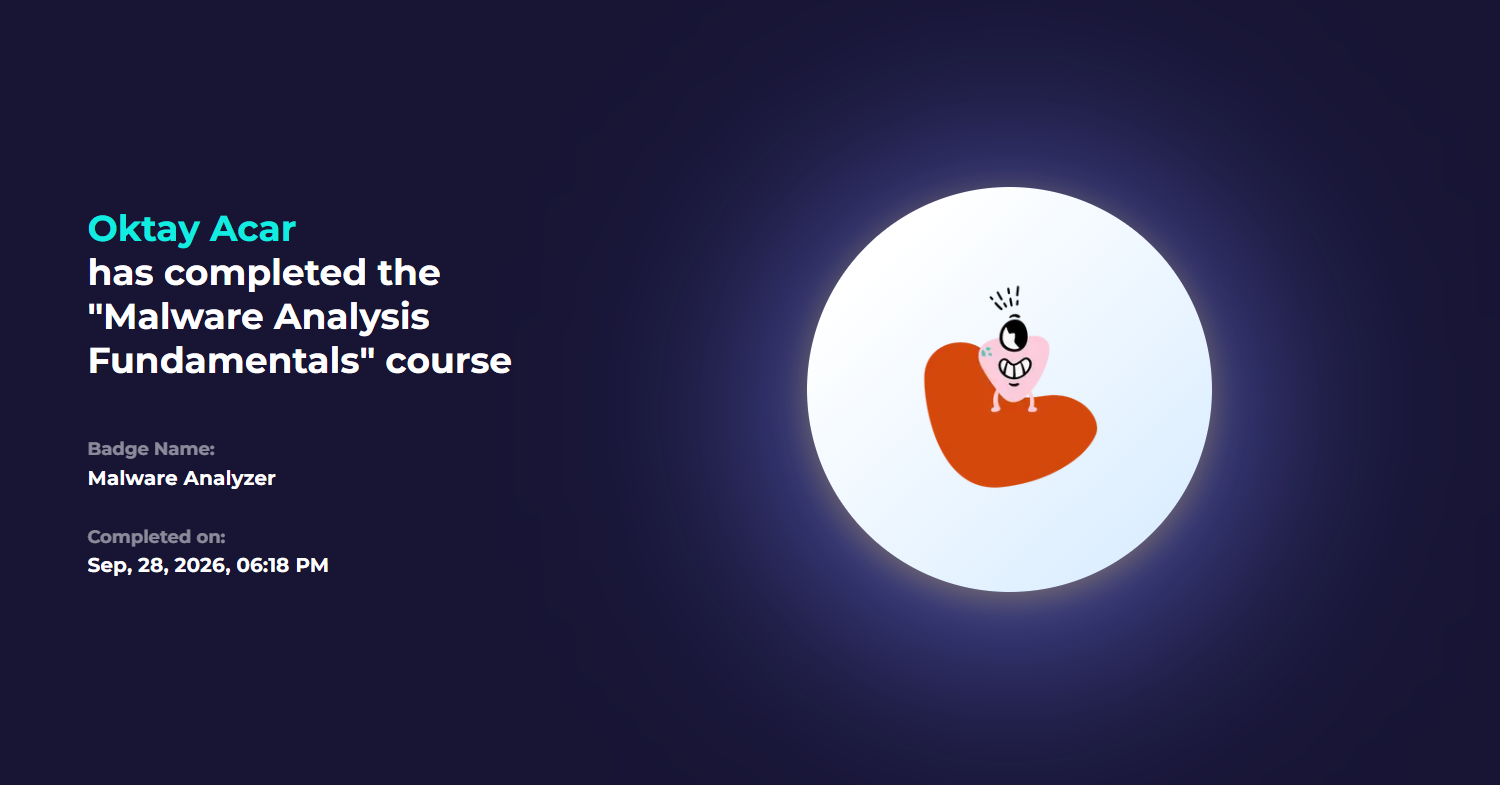 Malware Analysis Fundamentals