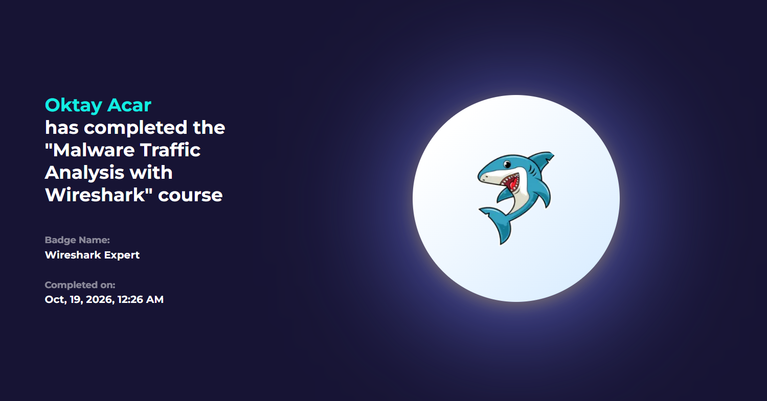 Malware Traffic Analysis with Wireshark